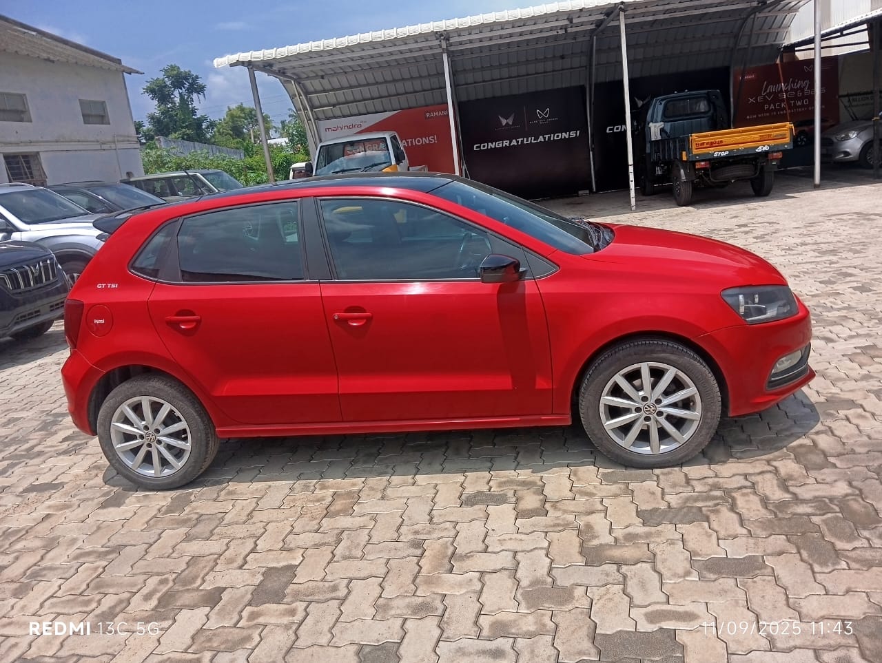 Volkswagen Polo(2016-2019) Gt Tsi